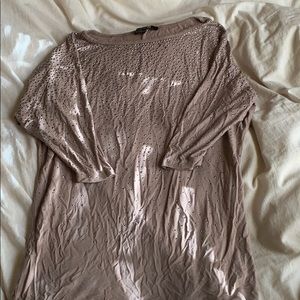 Forever21 Sparkle half sleeve formal wear
